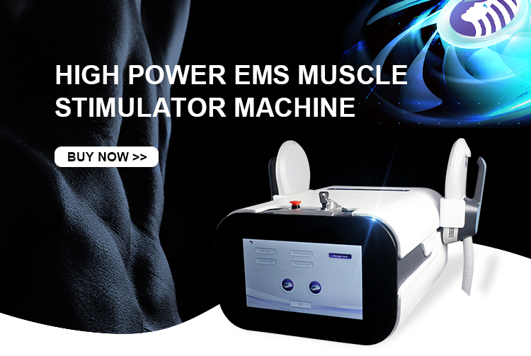 Ems Muscle Stimulation Emslim HI-EMTI Slimming Electroestimulador Sculpting  Machine Ems Estimulador Muscular Machine for Home
