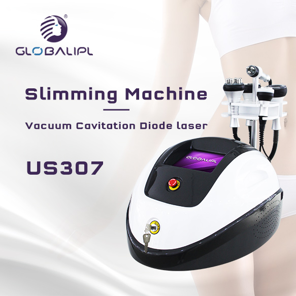 Portable RF & Vacuum Body Contouring Machine for Home Use